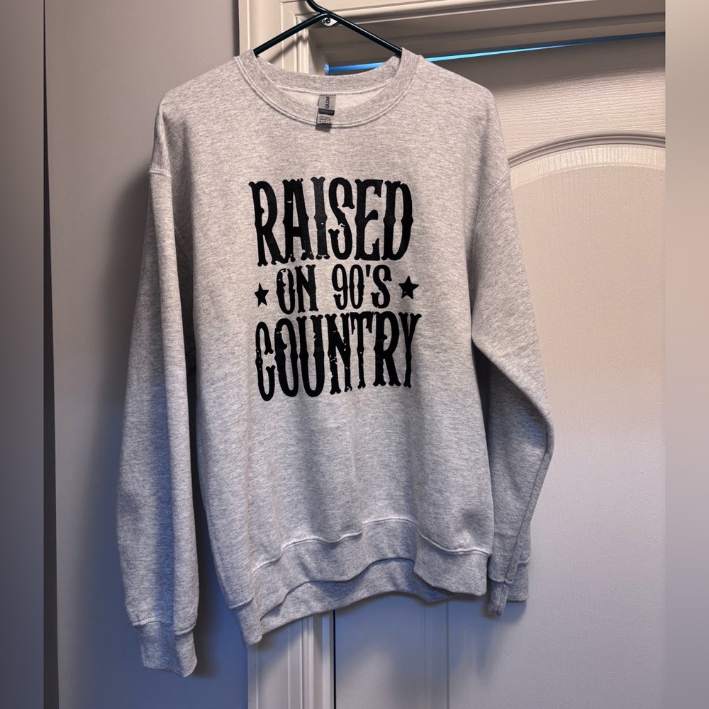 Raised in 90s Country Sweatshirt